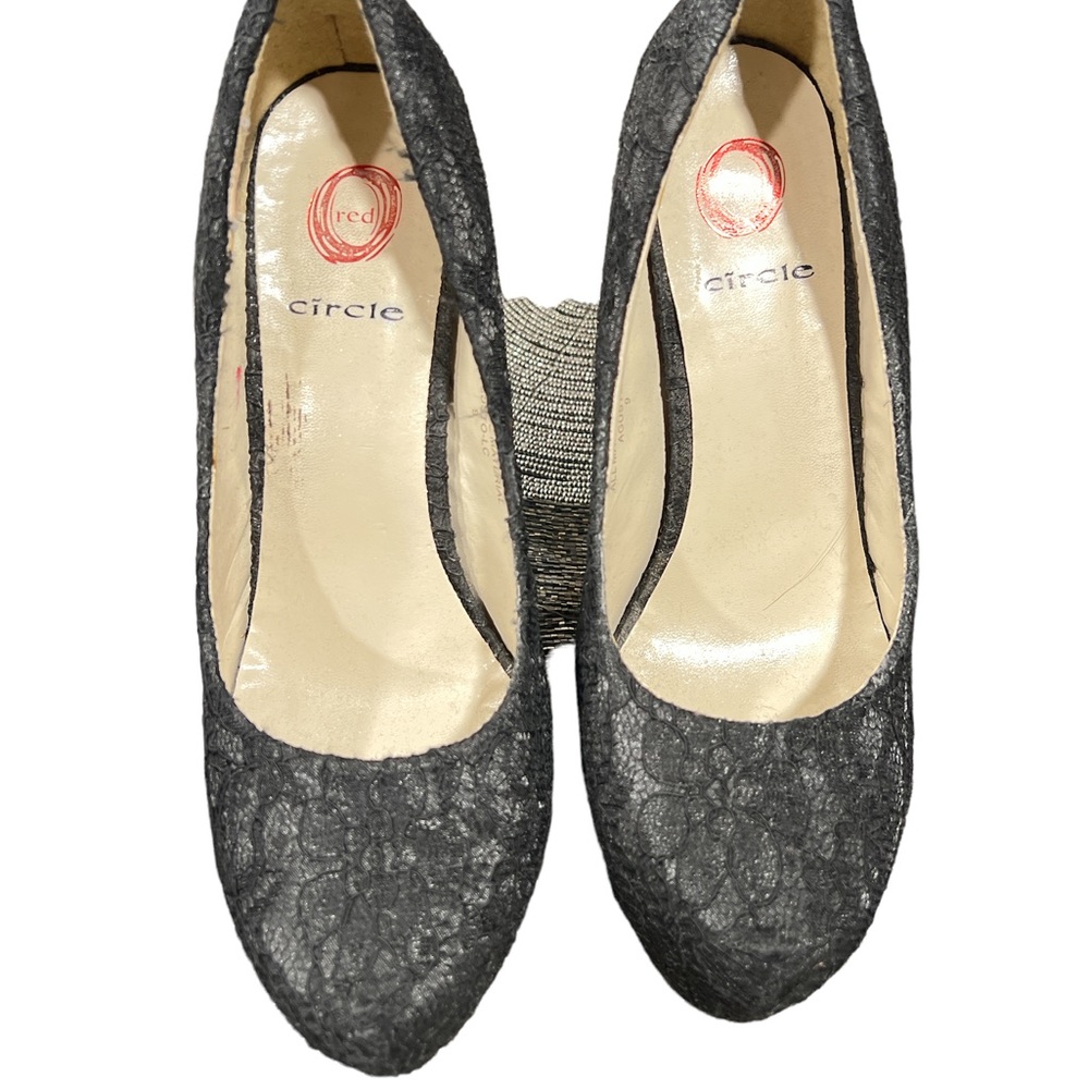 Red Circle Footwear